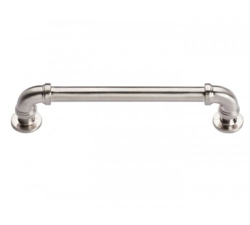 Steam Punk Pull 5 1/16 Inch (c-c) Brushed Nickel