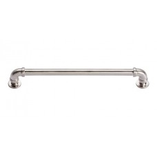 Steam Punk Pull 7 9/16 Inch (c-c) Brushed Nickel