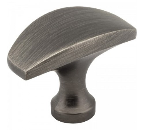 Cosgrove Knob Brushed Pewter 1-1/2