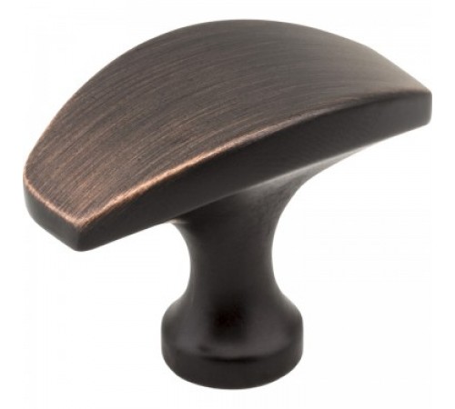 Cosgrove Knob Brushed Oil Rubbed Bronze 1-1/2