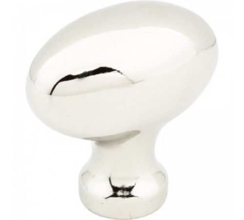 Lyon Knob Polished Nickel 1-9/16