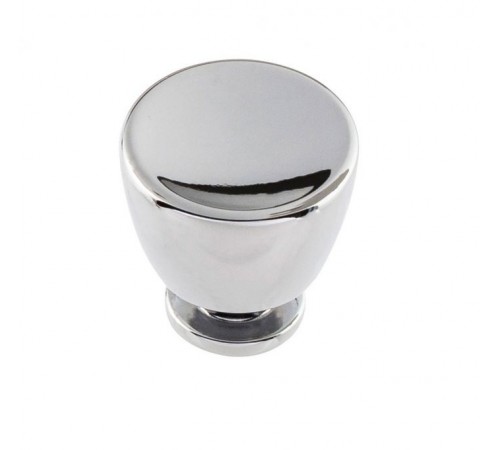 Conga Knob 1 1/4 inch Polished Chrome