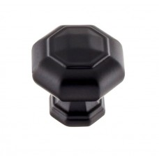 Elizabeth Knob 1 1/4 inch Matte Black