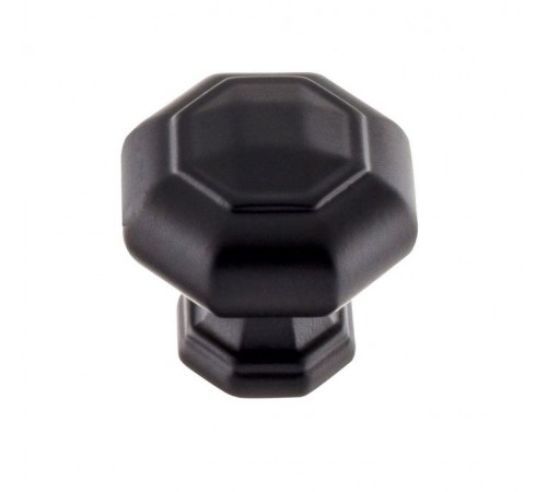 Elizabeth Knob 1 1/4 inch Matte Black Elizabeth Knob 1 1/4 inch Matte Black