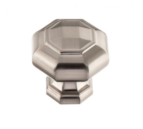 Elizabeth Knob 1 1/4 inch Brushed Nickel