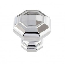 Elizabeth Knob 1 1/4 inch Polished Chrome