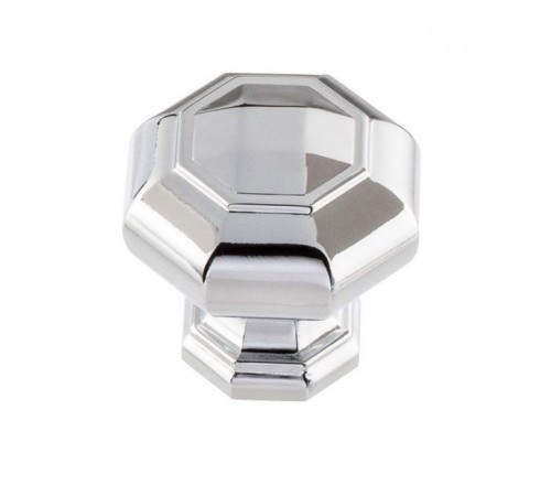 Elizabeth Knob 1 1/4 inch Polished Chrome