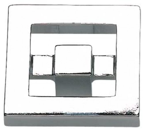 Nobu Square Knob 1 3/8 Inch Polished Chrome Nobu Square Knob 1 3/8 Inch Polished Chrome