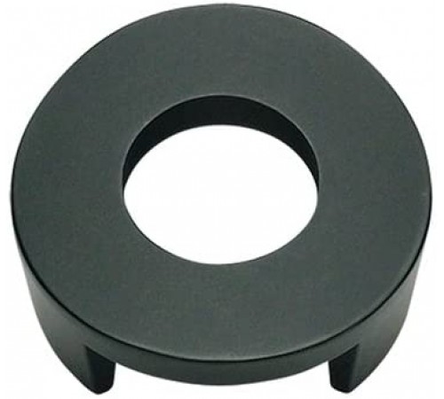 Centinel Round Knob 1 1/4 Inch (c-c) Matte Black