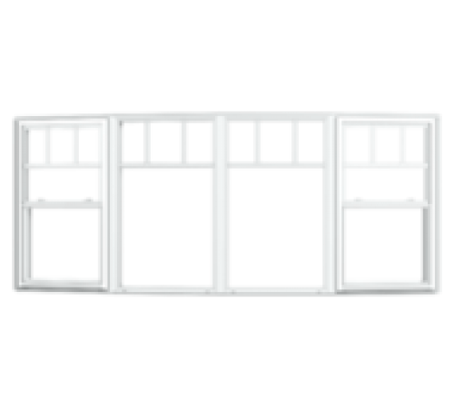 Custom Wood Bow Window