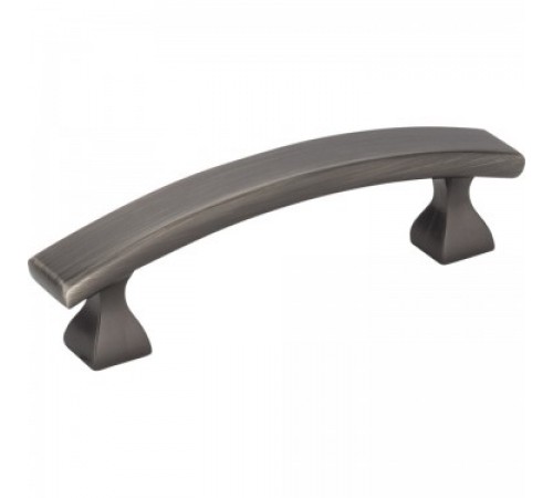 Hadly Pull Brushed Pewter 4