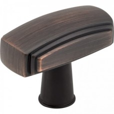 Delgado Knob Brushed Oil Rubbed Bronze 1-9/16
