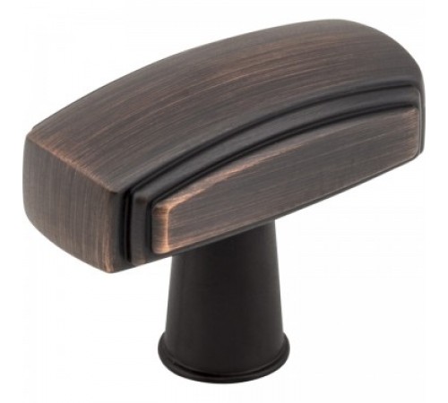 Delgado Knob Brushed Oil Rubbed Bronze 1-9/16