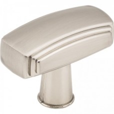 Delgado Knob Satin Nickel 1-9/16