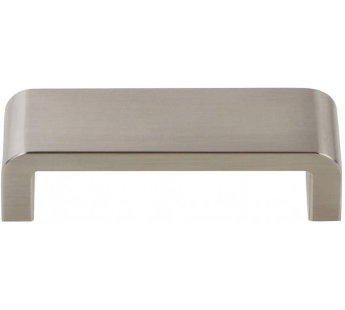 Platform Pull 3 3/4 Inch Brushed Nickel