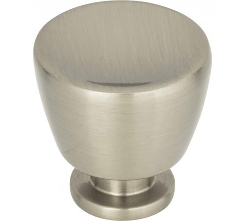 Conga Knob 1 1/4 inch Brushed Nickel Conga Knob 1 1/4 inch Brushed Nickel