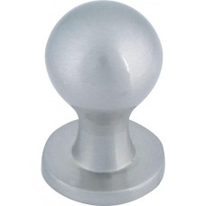 Nipple Knob 3/4 Inch Brushed Nickel