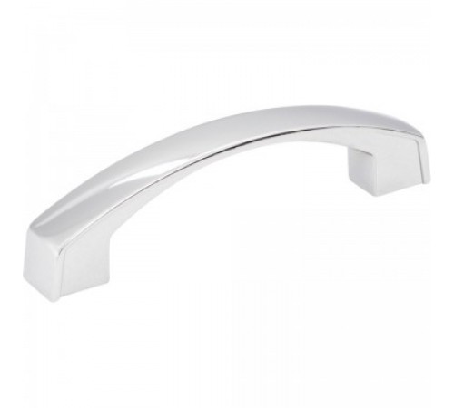 Merrick Pull Polished Chrome 4-3/16 Merrick Pull Polished Chrome 4-3/16