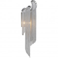 Daisy 2 Light 9 inch Chrome Wall Light