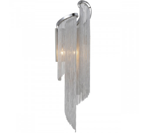 Daisy 2 Light 9 inch Chrome Wall Light Daisy 2 Light 9 inch Chrome Wall Light