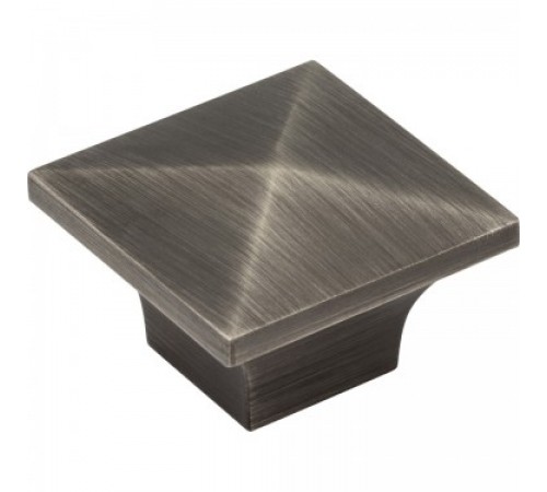 Cairo Knob Brushed Pewter 1-1/4 Cairo Knob Brushed Pewter 1-1/4