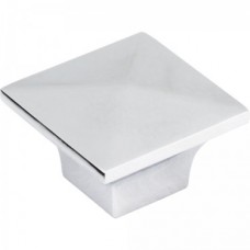 Cairo Knob Polished Chrome 1-1/4