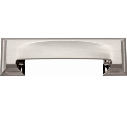 Sutton Place Cup Pull 3 Inch (c-c) Brushed Nickel Sutton Place Cup Pull 3 Inch (c-c) Brushed Nickel