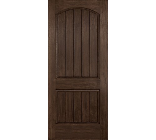 2 Panel with Arch Plank