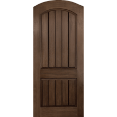2 Panel Planked Arch Top