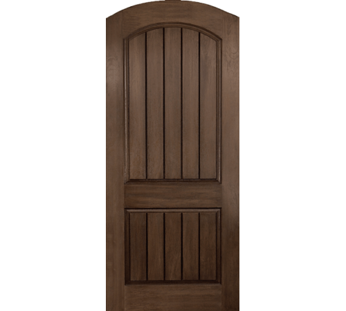 2 Panel Planked Arch Top 2 Panel Planked Arch Top