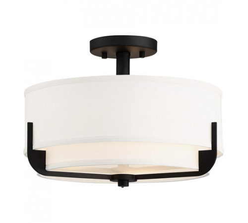 Frankie 3 Light 15 inch Aged Bronze Semi Flush Mount Ceiling Light Frankie 3 Light 15 inch Aged Bronze Semi Flush Mount Ceiling Light