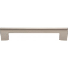 Round Rail Pull 5 1/16 Inch Brushed Nickel