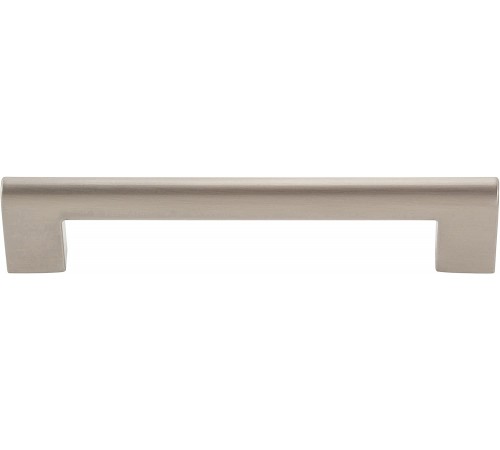 Round Rail Pull 5 1/16 Inch Brushed Nickel