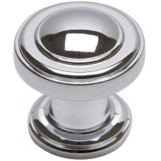 Bronte Knob 1 1/8 Inch Polished Chrome