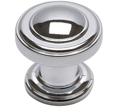 Bronte Knob 1 1/8 Inch Polished Chrome Bronte Knob 1 1/8 Inch Polished Chrome