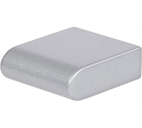 Round Rail Knob 1 1/8 Inch Matte Chrome Round Rail Knob 1 1/8 Inch Matte Chrome