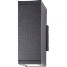 Verona 11 inch Anthracite Outdoor Wall Light