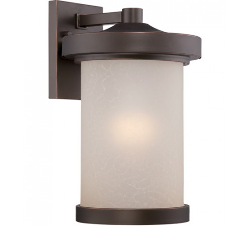 Diego LED 14 inch Mahogany Bronze Outdoor Wall Light