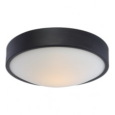 Perk LED 13 inch Aged Bronze Flush Mount Ceiling Light