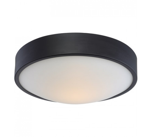 Perk LED 13 inch Aged Bronze Flush Mount Ceiling Light