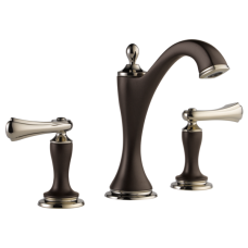 Widespread Lavatory Faucet - Less Handles