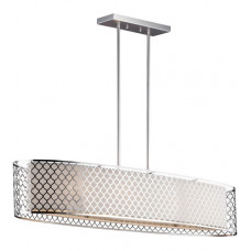 Jourdanton 4 Light 12 inch Brushed Nickel Pendant Ceiling Light