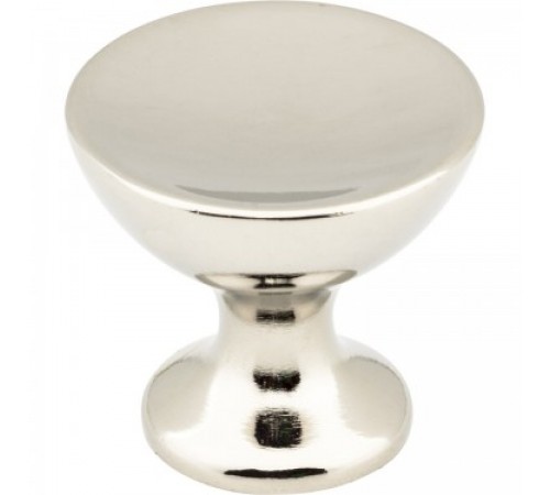Rae Knob Polished Nickel 1-1/4 Rae Knob Polished Nickel 1-1/4