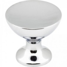 Rae Knob Polished Chrome 1-1/4