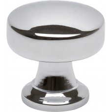 Browning Round Knob 1 1/4 Inch Polished Chrome