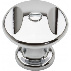 Ergo Knob 1 3/8 Inch Ergo Polished Chrome