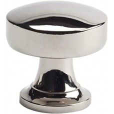Browning Round Knob 1 1/4 Inch Polished Nickel