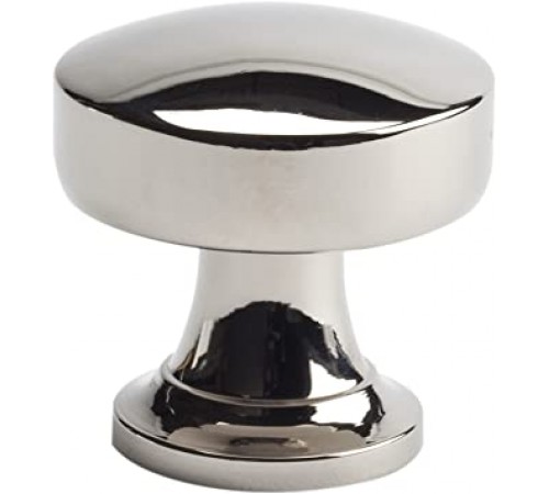 Browning Round Knob 1 1/4 Inch Polished Nickel Browning Round Knob 1 1/4 Inch Polished Nickel