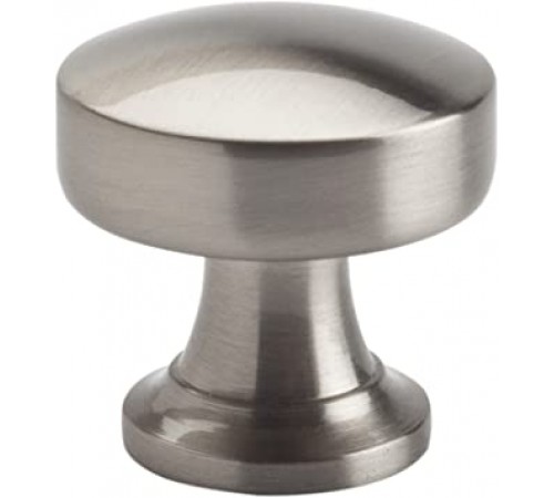 Browning Round Knob 1 1/4 Inch Brushed Nickel Browning Round Knob 1 1/4 Inch Brushed Nickel