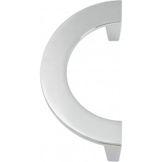 Roundabout Pull 3 Inch Polished Chrome